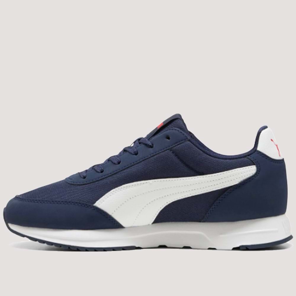 Puma R78 Lightwind Unisex Spor Ayakkabı - Lacivert - 37,5