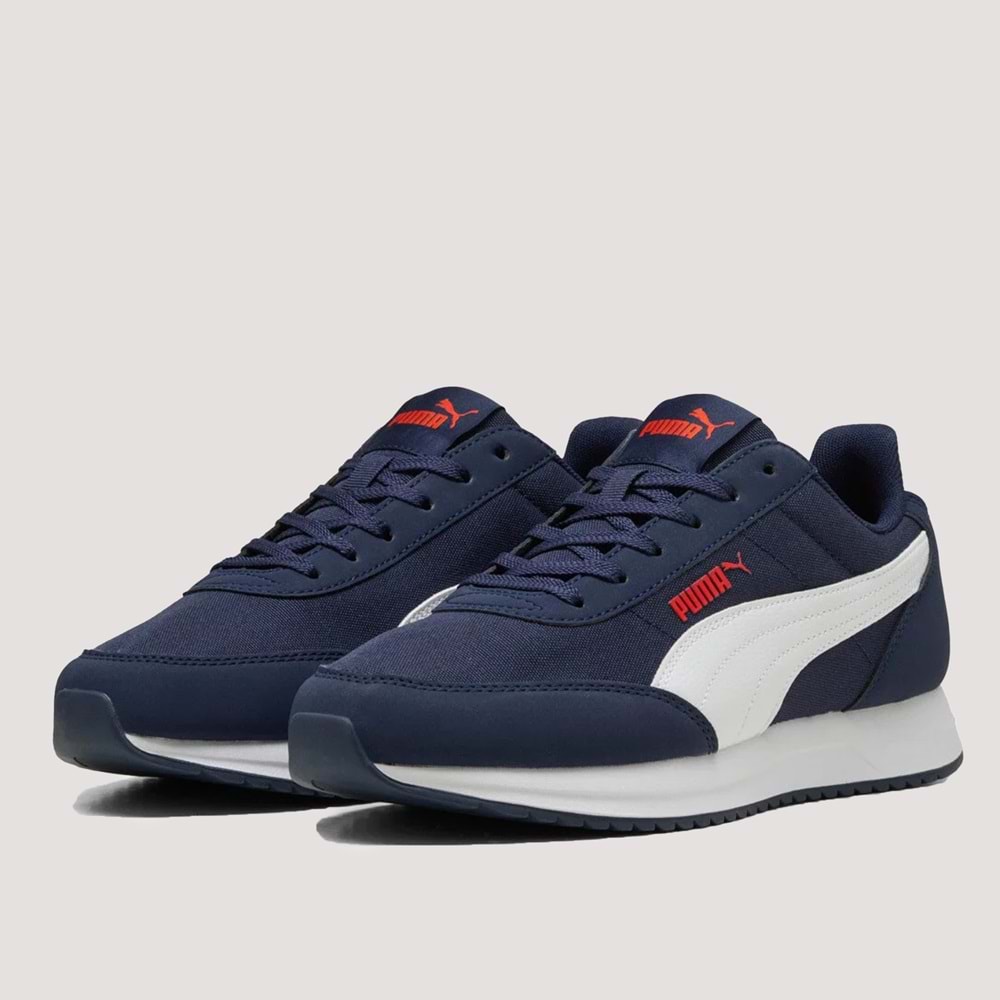 Puma R78 Lightwind Unisex Spor Ayakkabı - Lacivert - 37,5