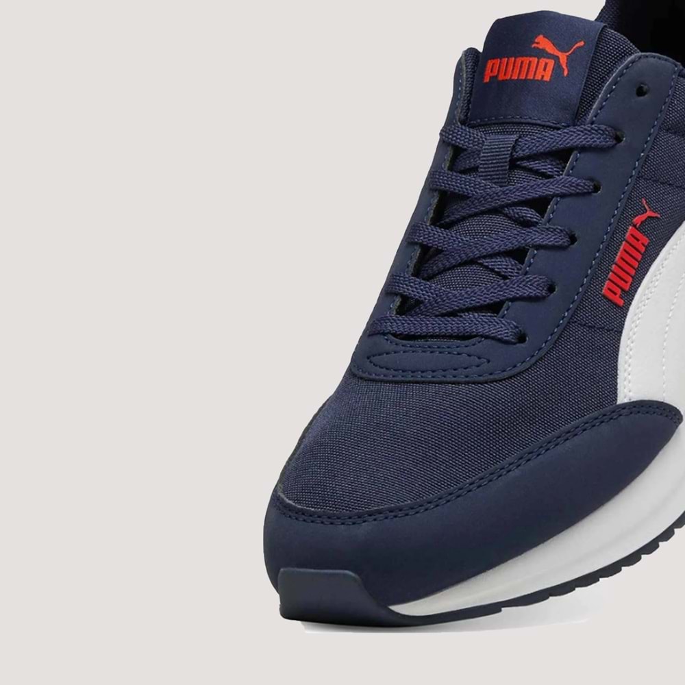 Puma R78 Lightwind Unisex Spor Ayakkabı - Lacivert - 37,5