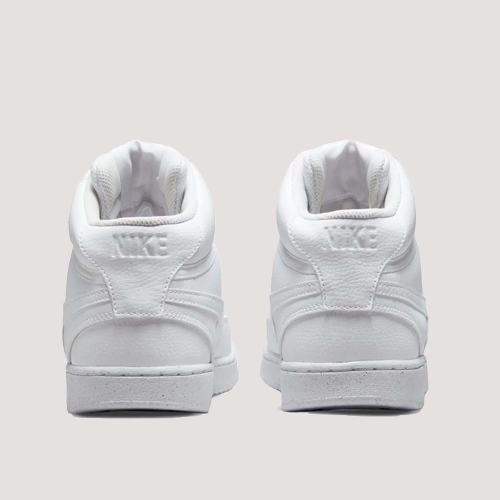 Nike Court Vision Mid DN3577-100 Erkek Spor Ayakkabı - Beyaz - 45