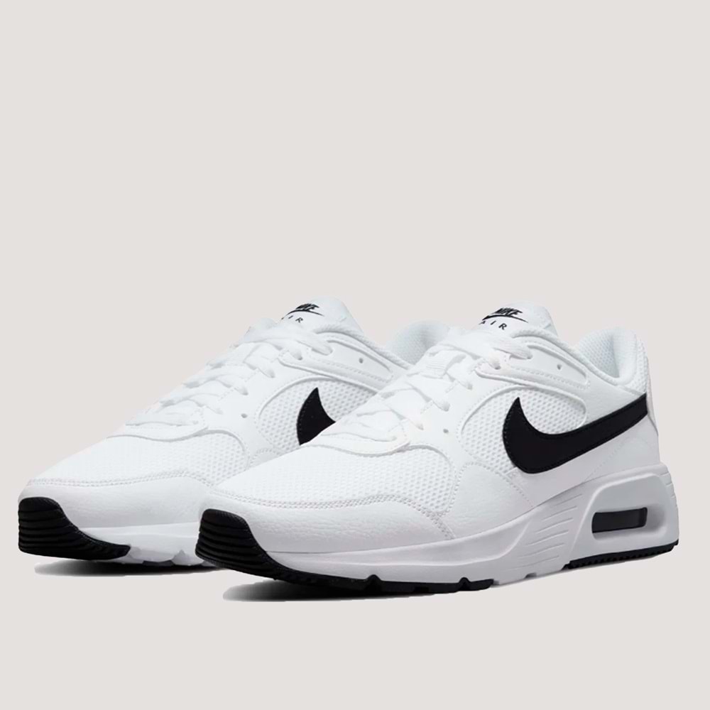 Nike Air Max Sc CW4555-102 Erkek Spor Ayakkabı - Beyaz - 45