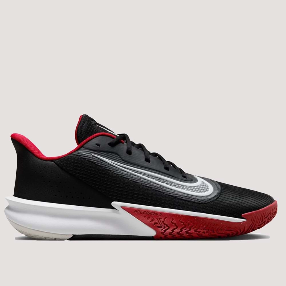 Nike Precision VII Erkek Basketbol Ayakkabısı - Siyah - 44