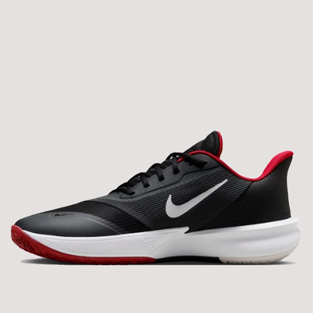 Nike Precision VII Erkek Basketbol Ayakkabısı - Siyah - 44