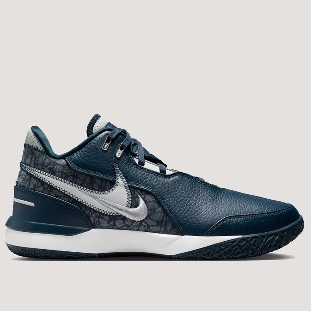 Nike Lebron NXXT Gen Ampd Basketbol Ayakkabısı FJ1566-400 - Mavi - 45