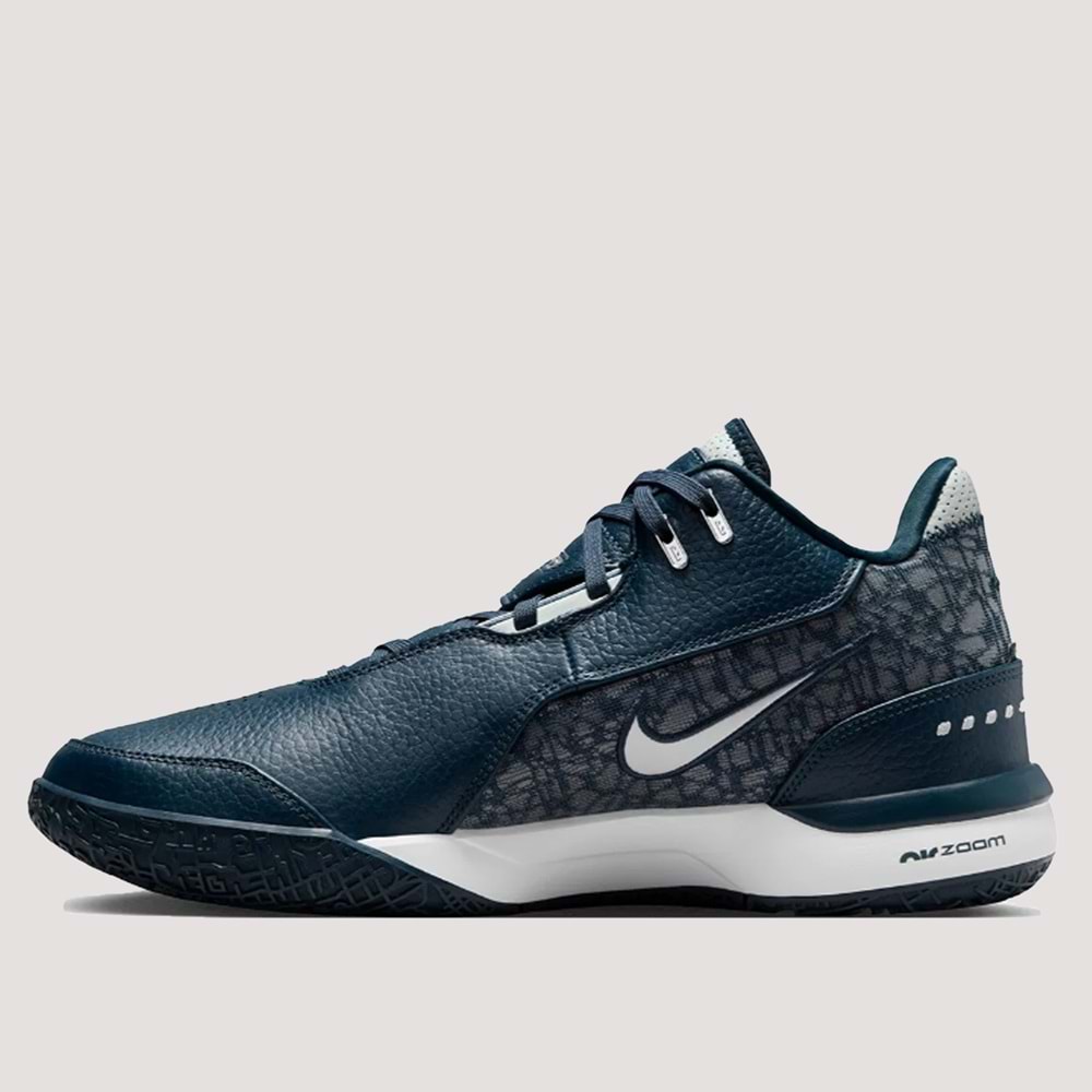 Nike Lebron NXXT Gen Ampd Basketbol Ayakkabısı FJ1566-400 - Mavi - 45