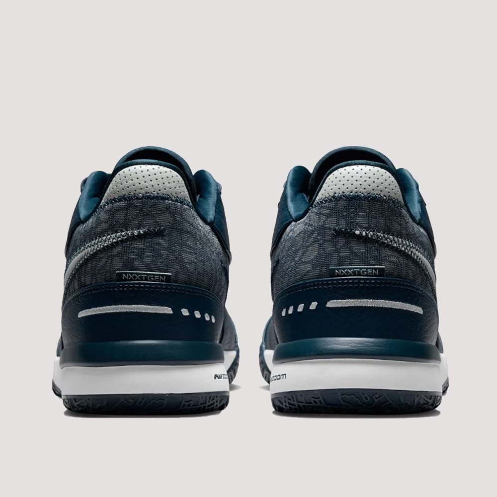 Nike Lebron NXXT Gen Ampd Basketbol Ayakkabısı FJ1566-400 - Mavi - 45