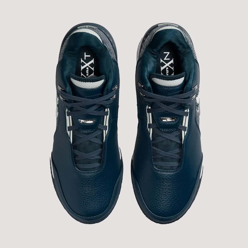 Nike Lebron NXXT Gen Ampd Basketbol Ayakkabısı FJ1566-400 - Mavi - 45