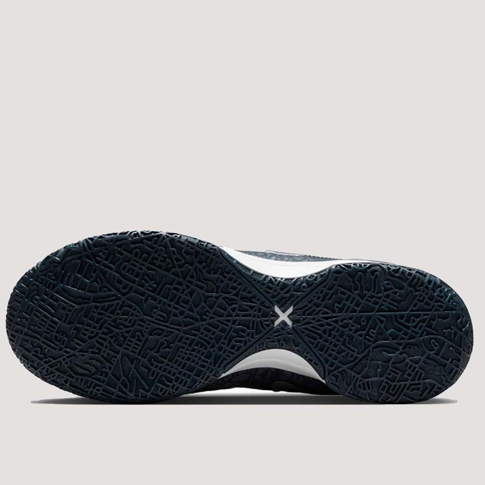Nike Lebron NXXT Gen Ampd Basketbol Ayakkabısı FJ1566-400 - Mavi - 45