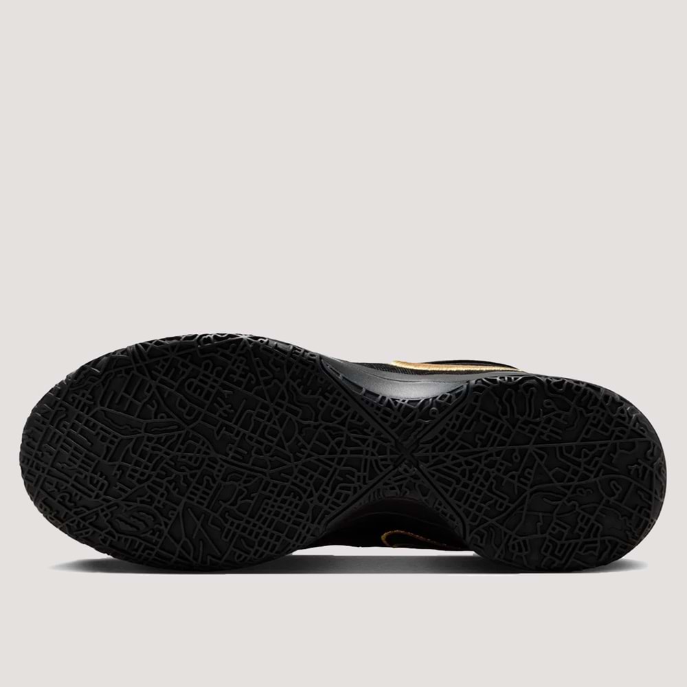 Nike Lebron NXXT Gen Ampd Basketbol Ayakkabısı FJ1566-103 - Beyaz-Siyah - 44,5