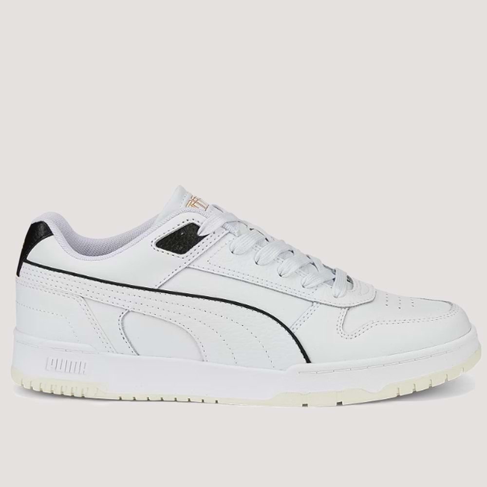 Puma RBD Game Low Erkek Spor Ayakkabı 386373 01 - Beyaz - 41