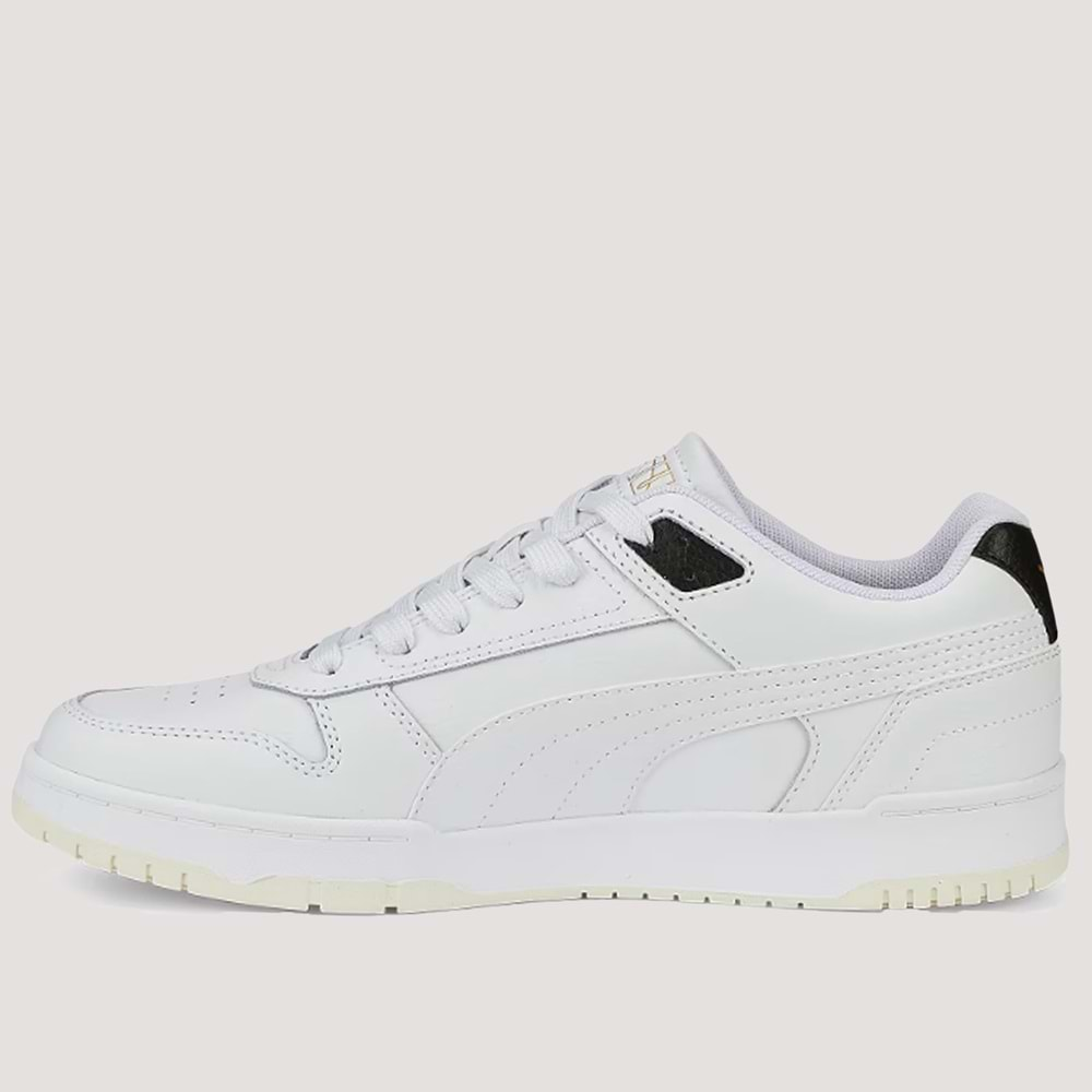 Puma RBD Game Low Erkek Spor Ayakkabı 386373 01 - Beyaz - 41