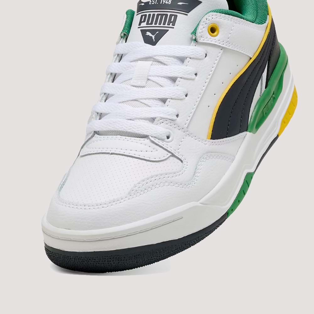 Puma Rebound Retro 400197 07 - Beyaz-Yeşil - 41