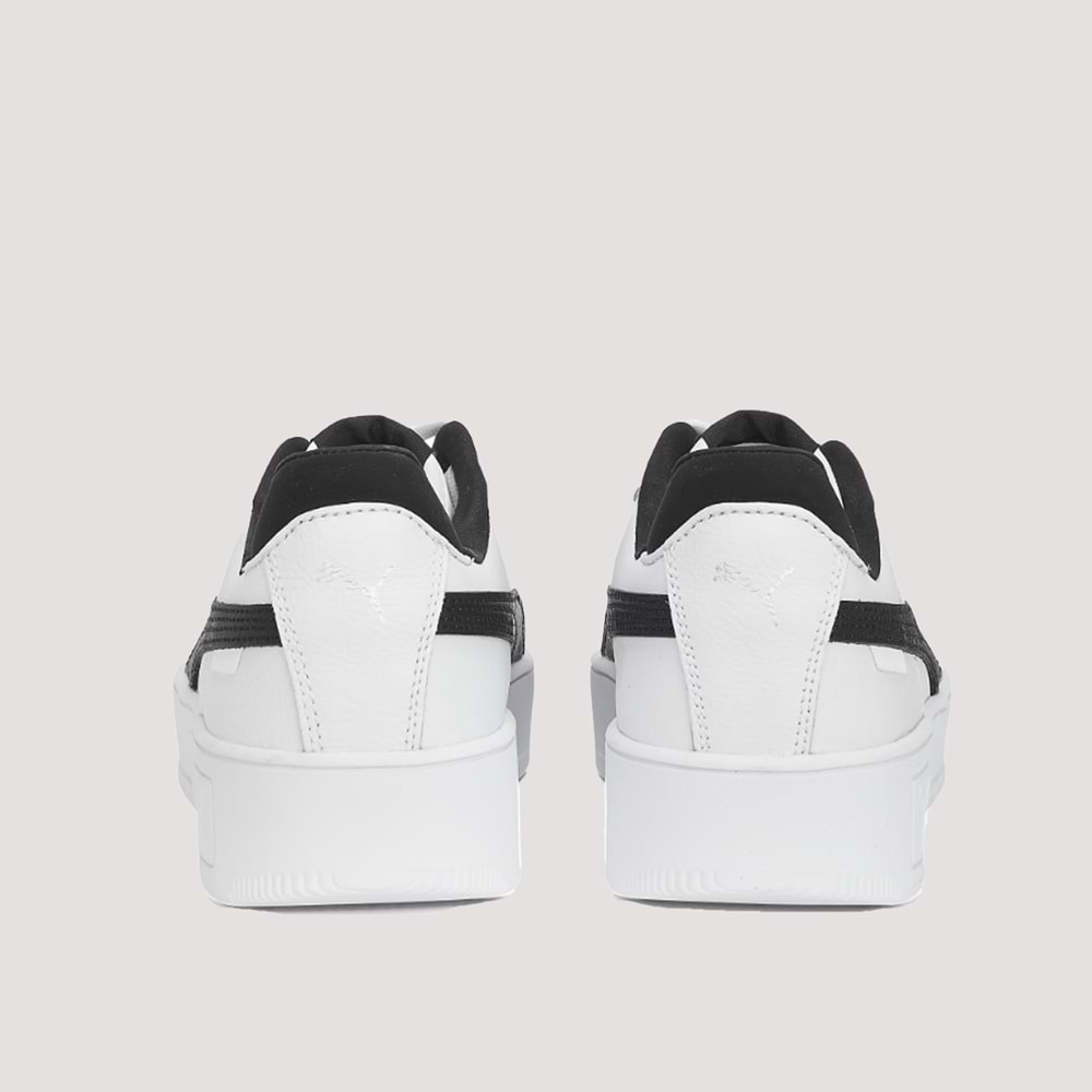 Puma Carina Street Kadın Spor Ayakkabı 389390 03 - Beyaz-Siyah - 39