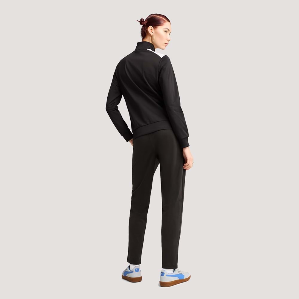 Puma Poly Suit Eşofman Takımı 685075 01 - Siyah - XS