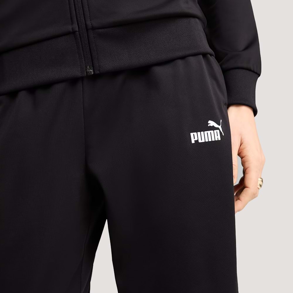 Puma Poly Suit Eşofman Takımı 685075 01 - Siyah - XS