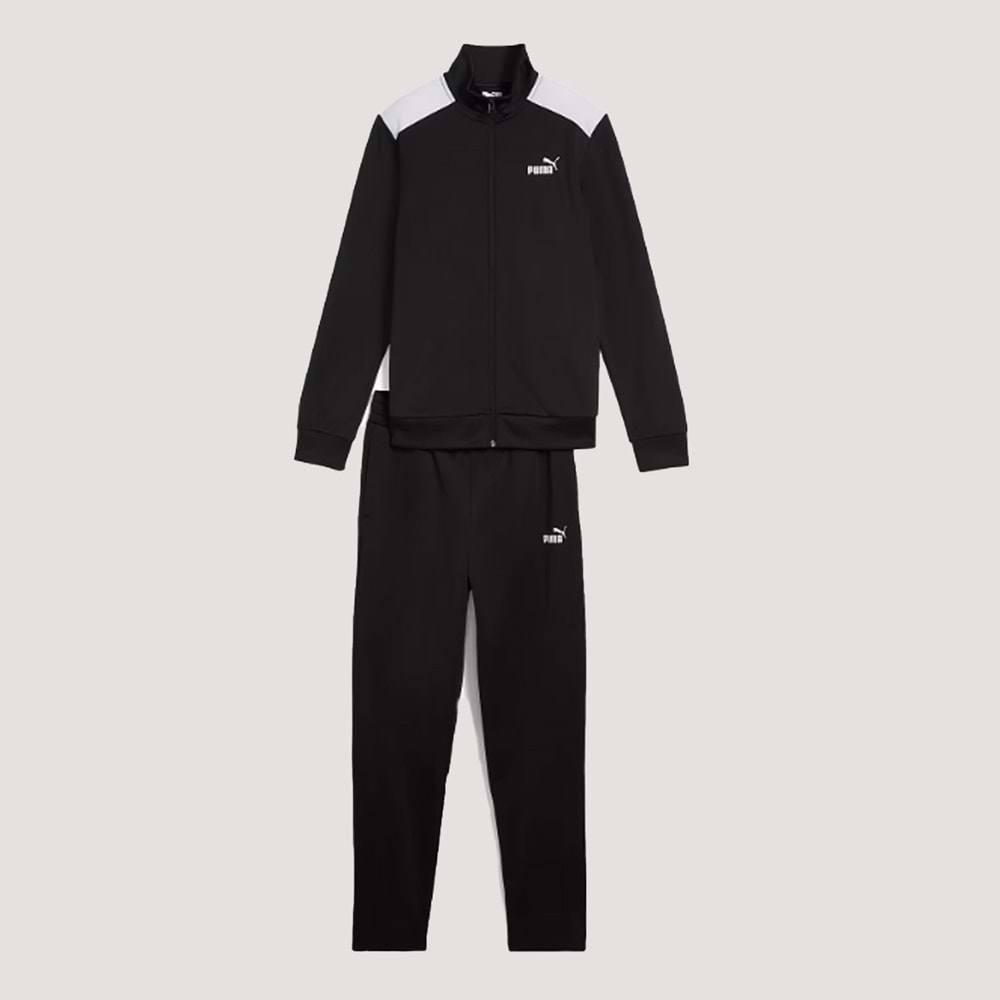 Puma Poly Suit Eşofman Takımı 685075 01 - Siyah - XS