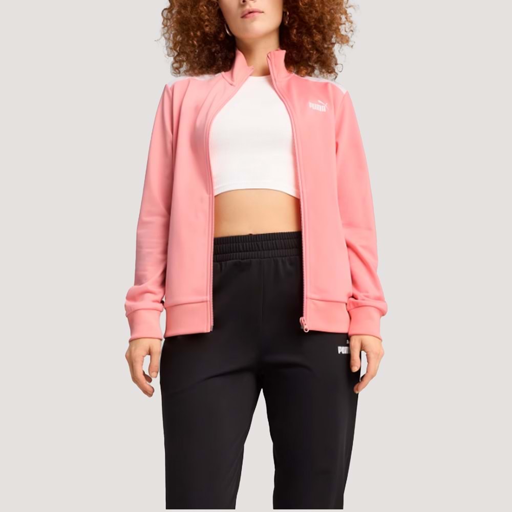Puma Poly Suit Kadın Eşofman Takımı 685075 18 - Pembe - L