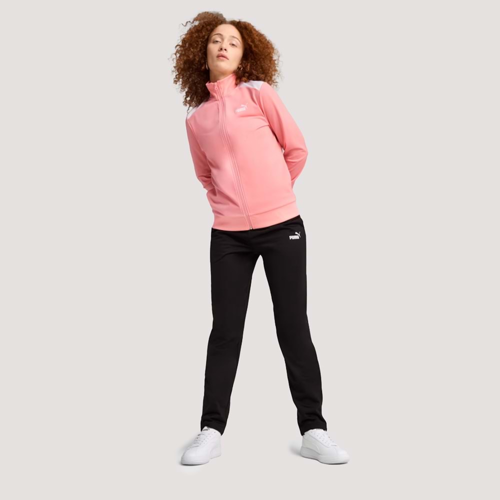 Puma Poly Suit Kadın Eşofman Takımı 685075 18 - Pembe - L