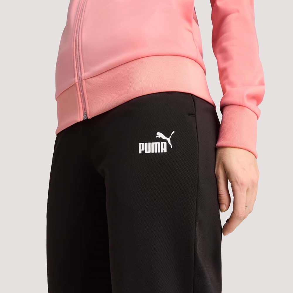 Puma Poly Suit Kadın Eşofman Takımı 685075 18 - Pembe - S