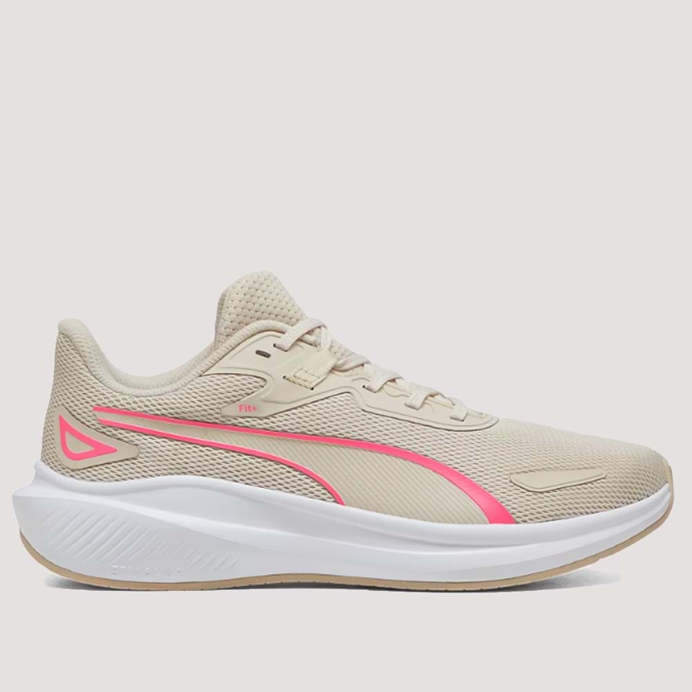 Puma Skyrocket Lite 379437 41 Kadın Spor Ayakkabı - Bej - 38,5