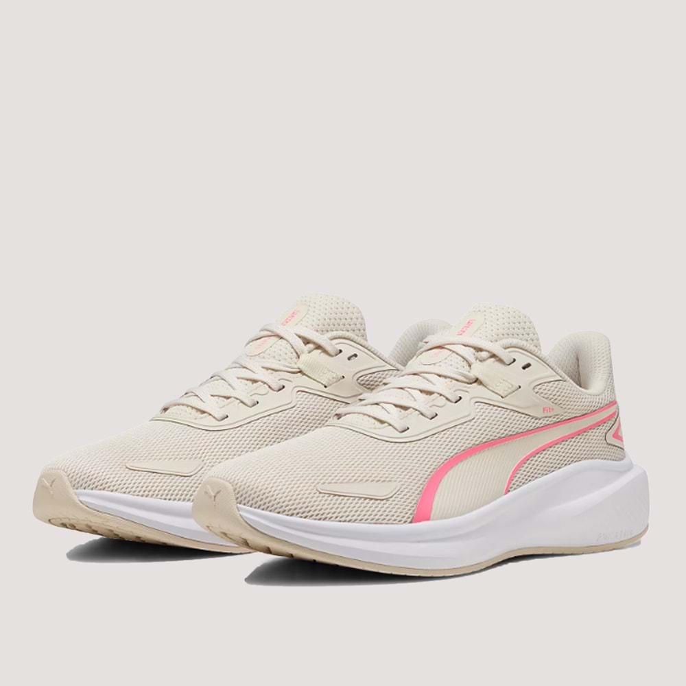 Puma Skyrocket Lite 379437 41 Kadın Spor Ayakkabı - Bej - 38,5