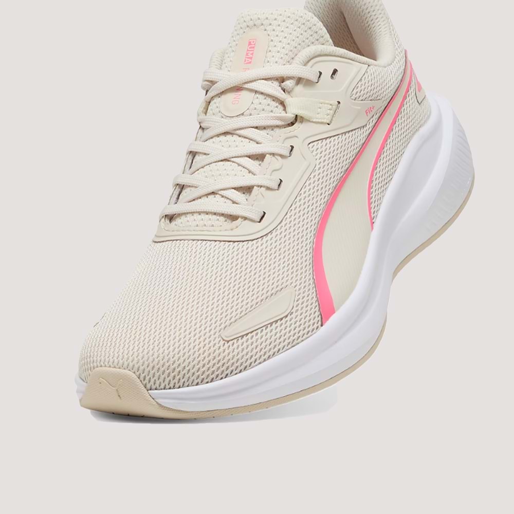Puma Skyrocket Lite 379437 41 Kadın Spor Ayakkabı - Bej - 38,5