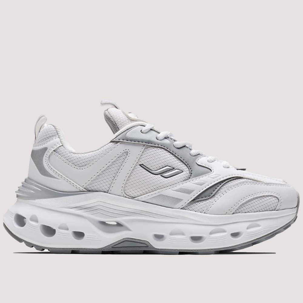 Lescon AxisFlex Unisex Spor Ayakkabı - Beyaz - 39
