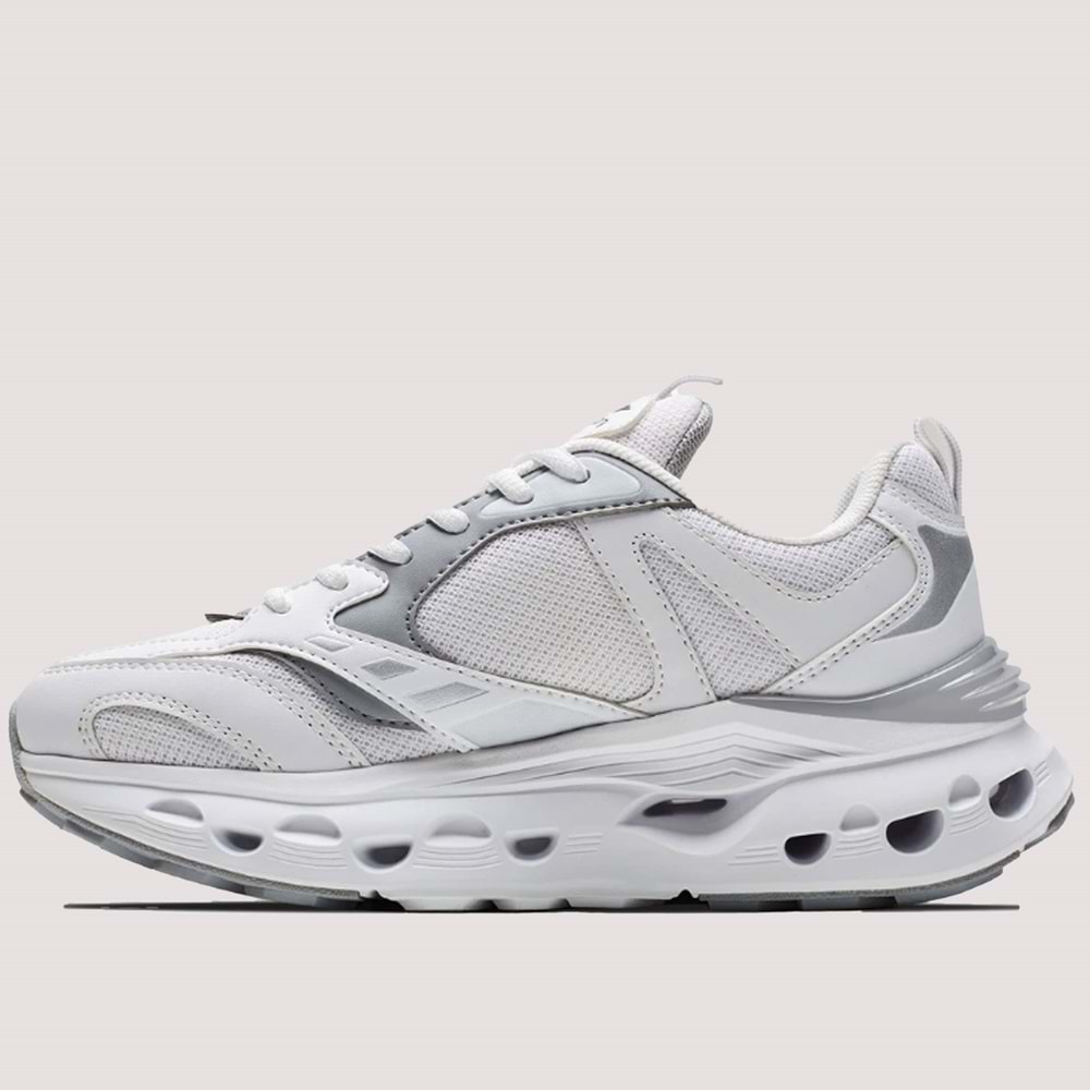 Lescon AxisFlex Unisex Spor Ayakkabı - Beyaz - 40