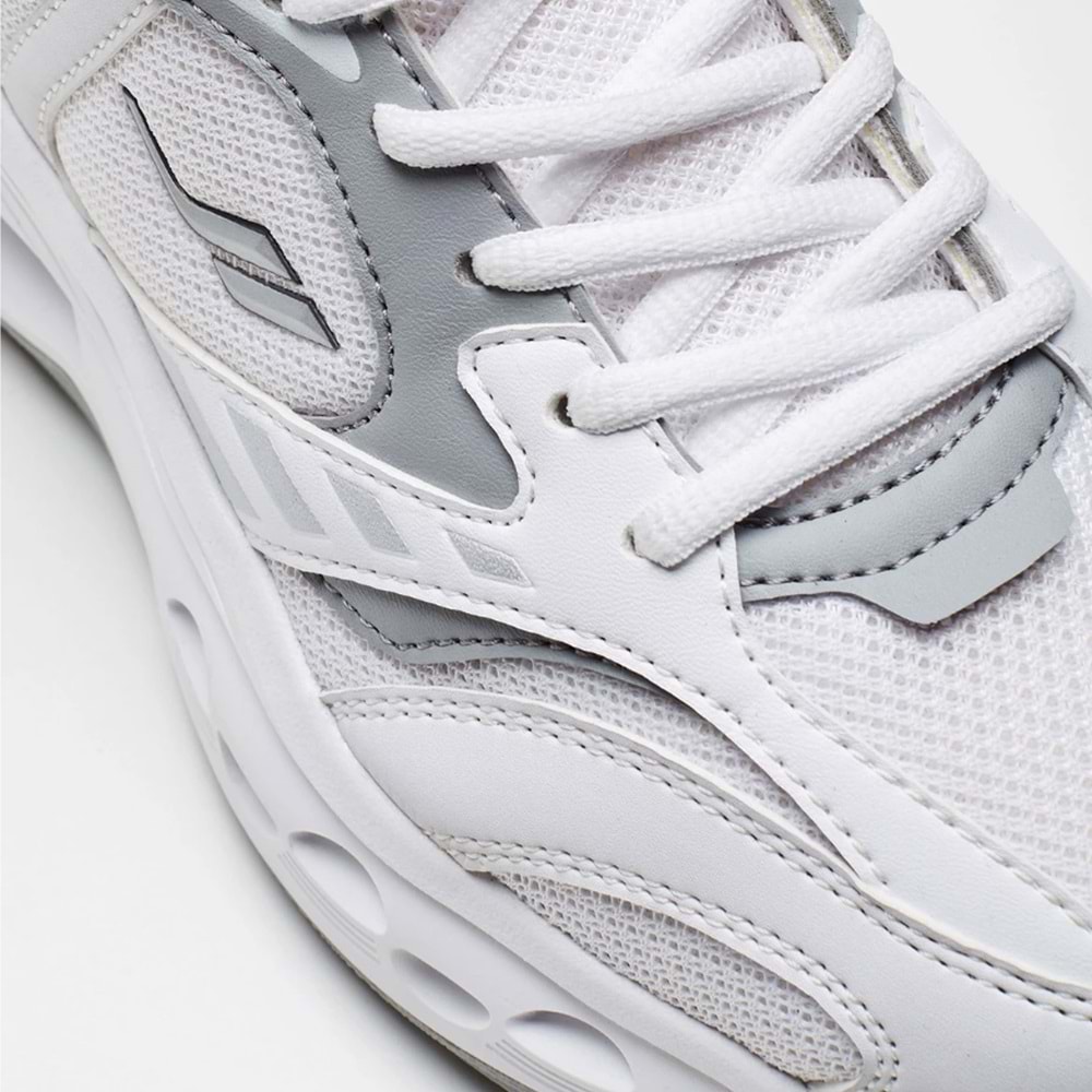 Lescon AxisFlex Unisex Spor Ayakkabı - Beyaz - 40