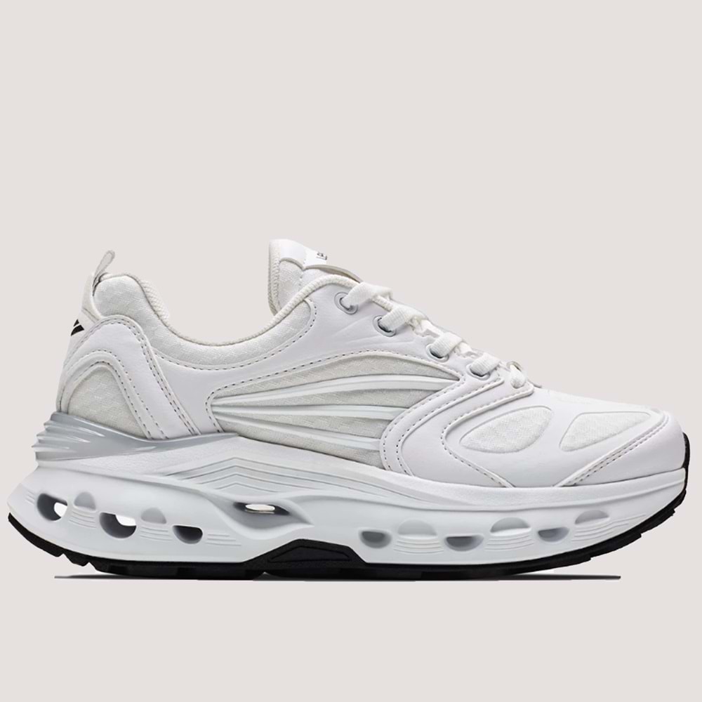 Lescon Dreamfly Easystep Unisex Spor Ayakkabı - Beyaz - 37