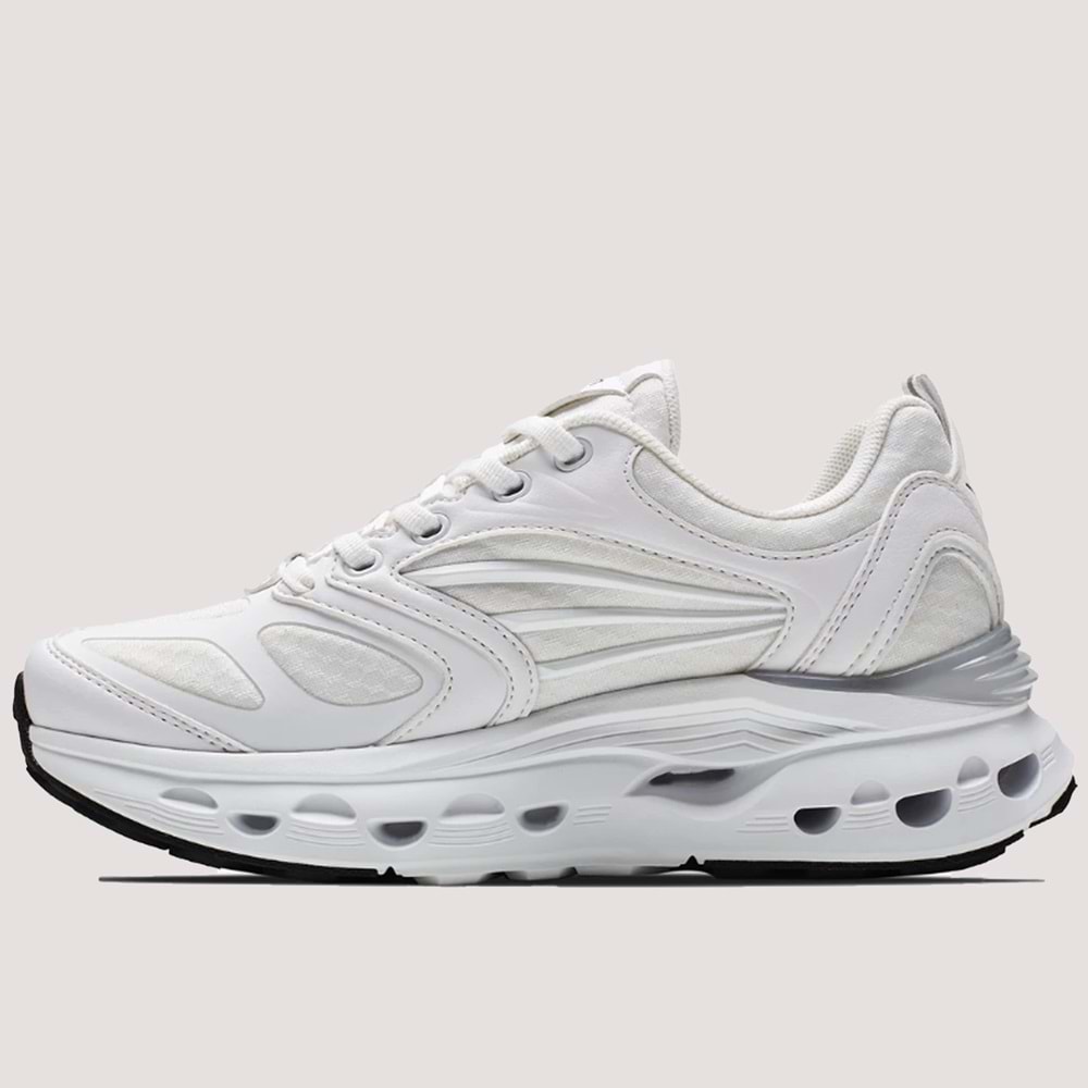 Lescon Dreamfly Easystep Unisex Spor Ayakkabı - Beyaz - 37