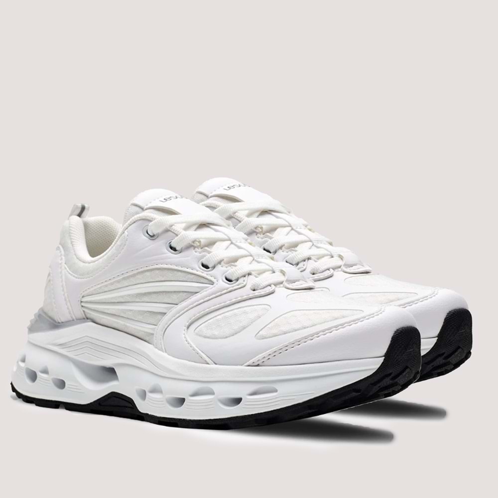 Lescon Dreamfly Easystep Unisex Spor Ayakkabı - Beyaz - 37