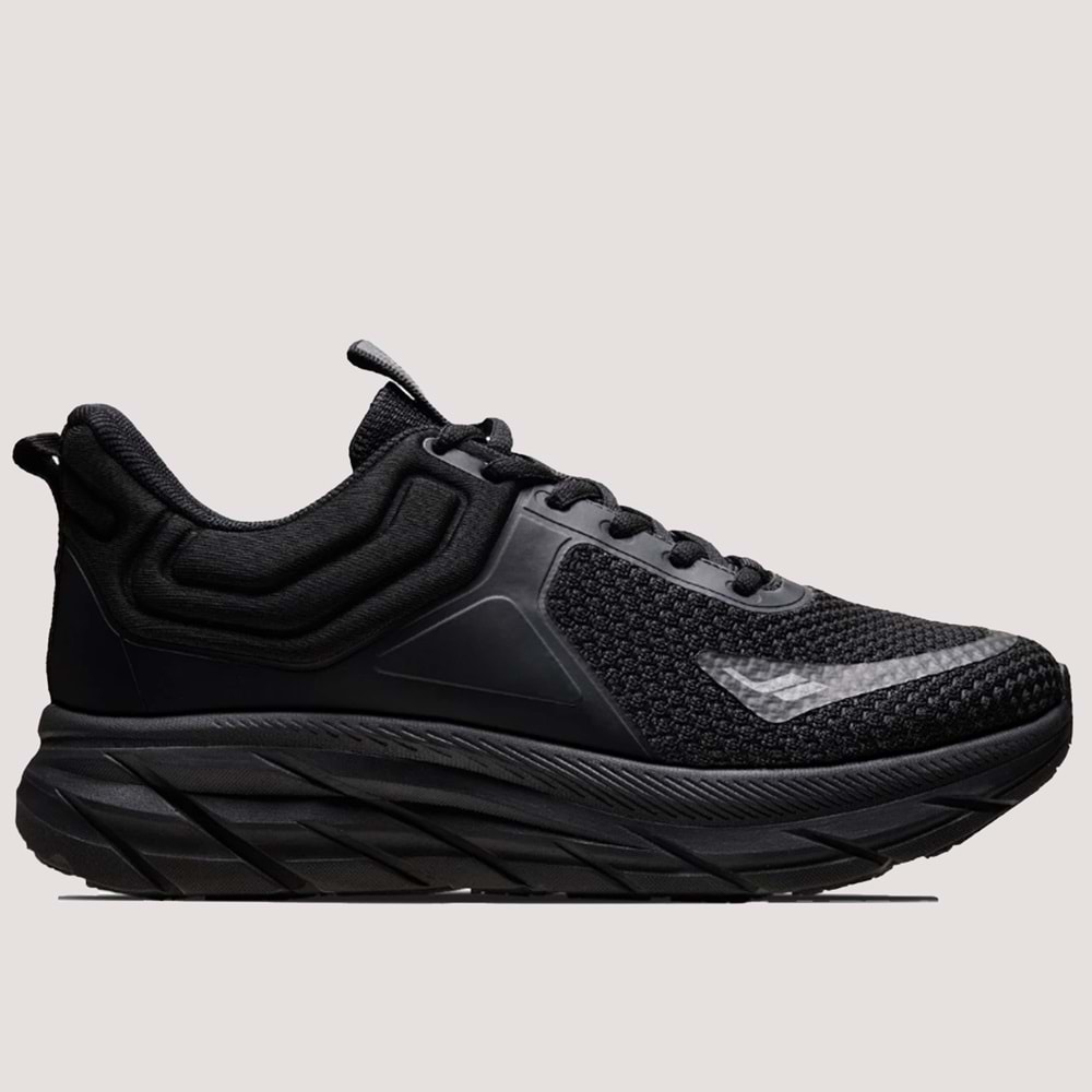 Lescon Maji 4 Easystep Unisex Spor Ayakkabı - Siyah - 36