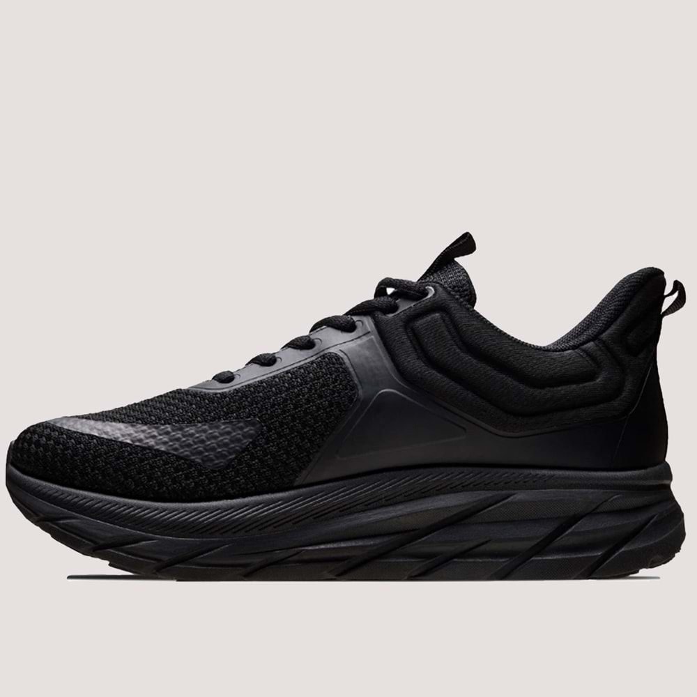 Lescon Maji 4 Easystep Unisex Spor Ayakkabı - Siyah - 36