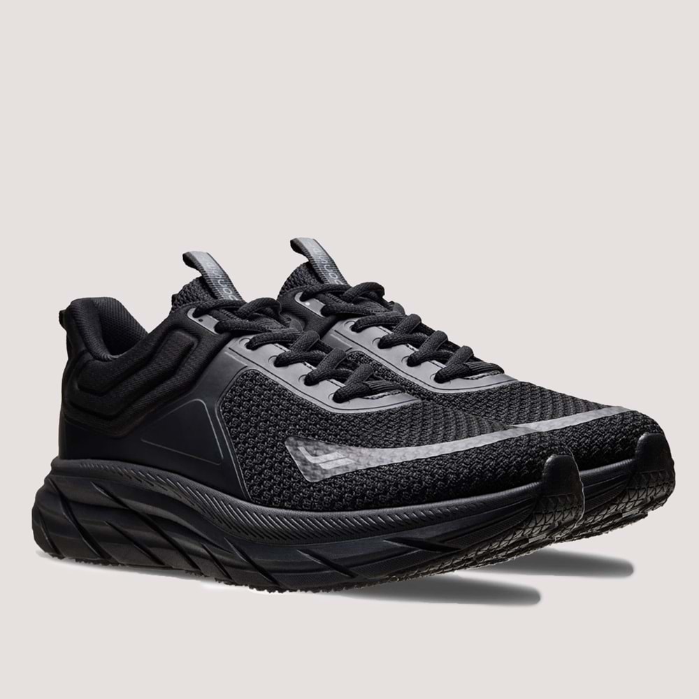 Lescon Maji 4 Easystep Unisex Spor Ayakkabı - Siyah - 36