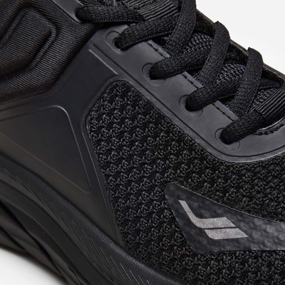 Lescon Maji 4 Easystep Unisex Spor Ayakkabı - Siyah - 36