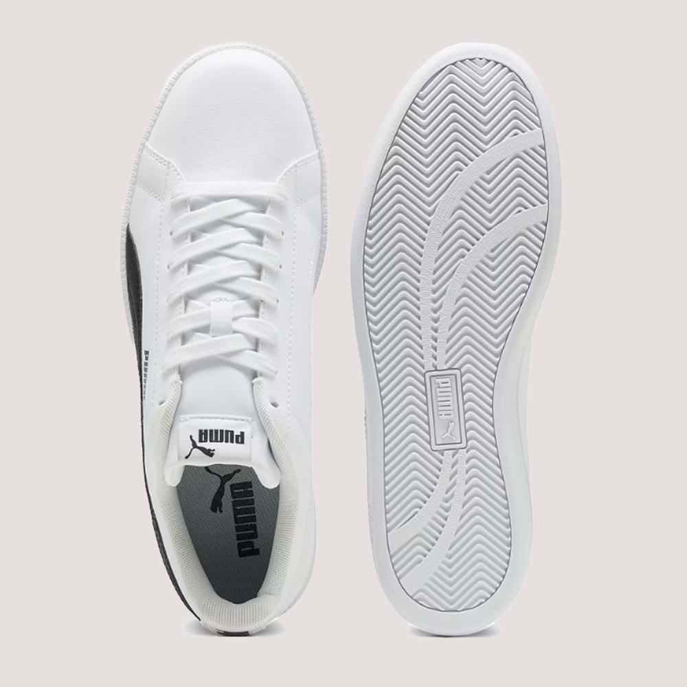 Puma Up Erkek Spor Ayakkabı 372605 02 - Beyaz-Siyah - 44,5