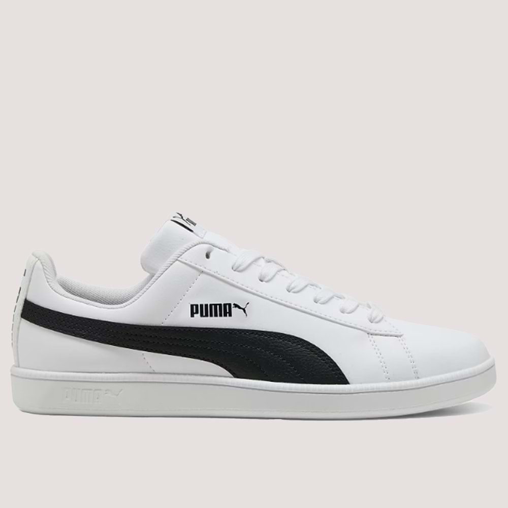Puma Up Erkek Spor Ayakkabı 372605 02 - Beyaz-Siyah - 48,5