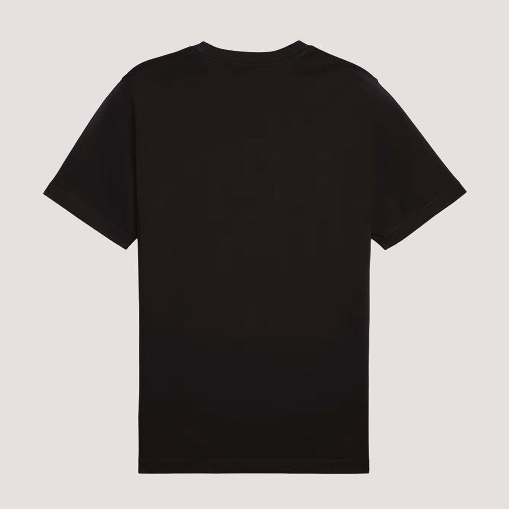 Puma Ess Logo Tee Erkek Tshirt 682532 01 - Siyah - XXL