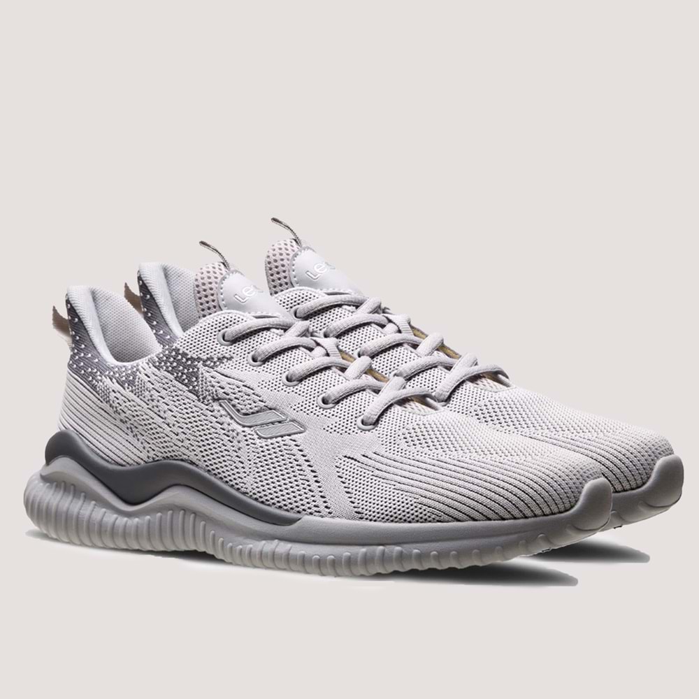 Lescon Etna 4 Flex Erkek Spor Ayakkabı - Gri - 40