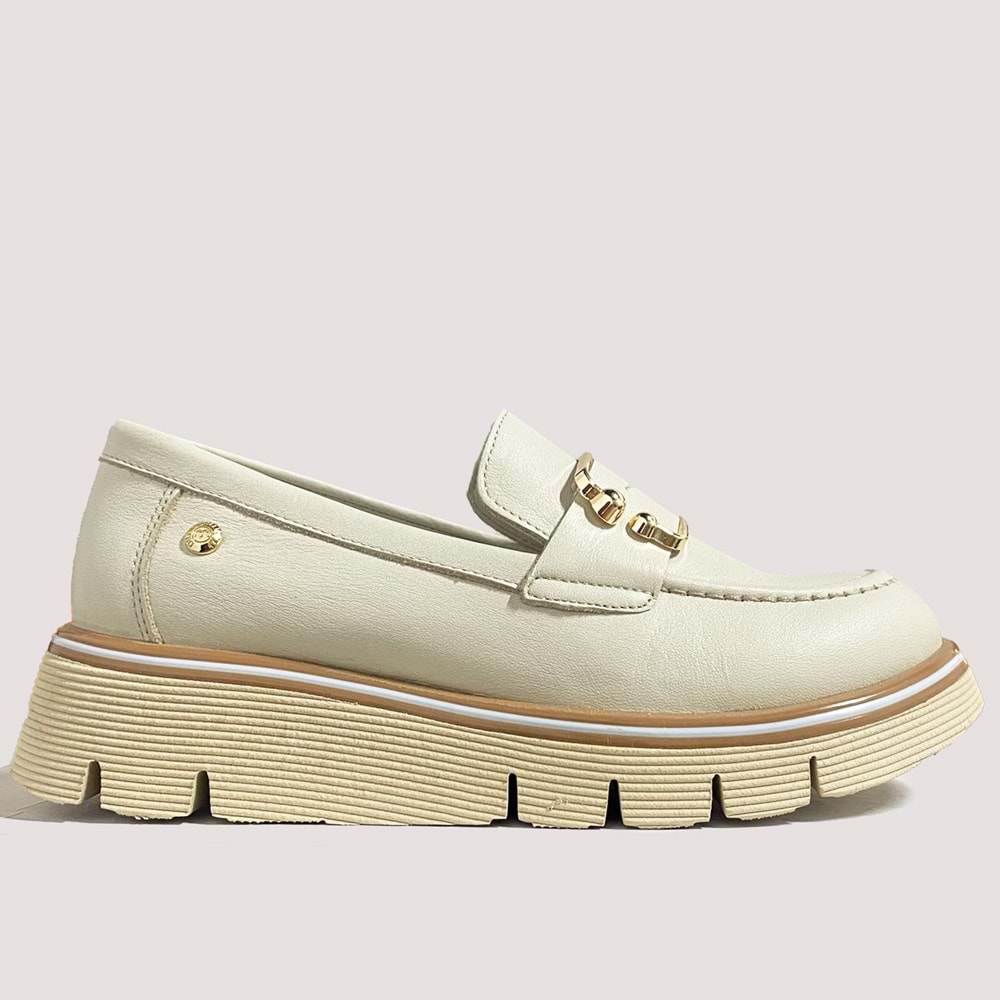 Mammamia 3760 Kadın Casual Ayakkabı - Bej - 40