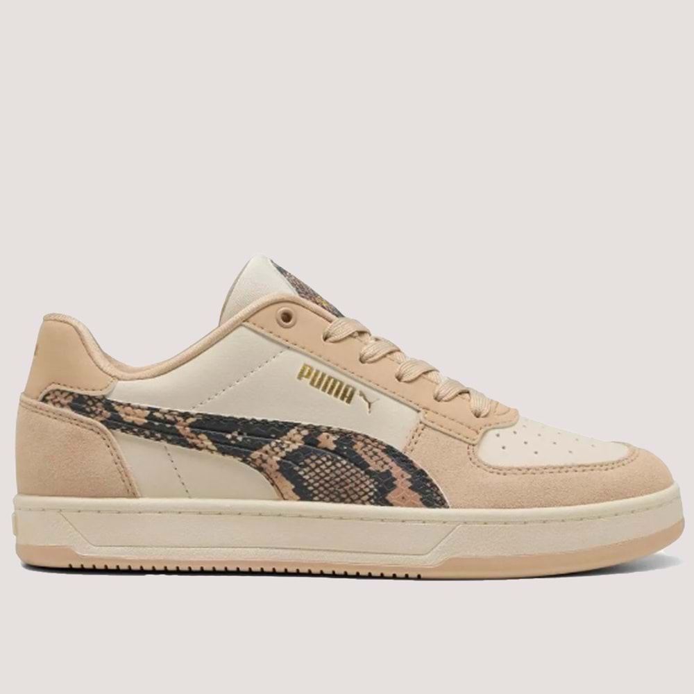 Puma Caven 2,0 Snake Chic Unisex Spor Ayakkabı - Bej - 40