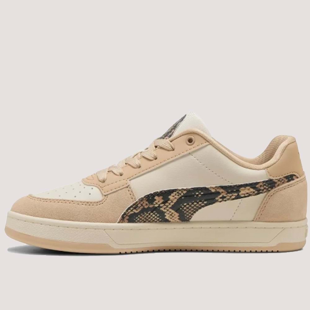 Puma Caven 2,0 Snake Chic Unisex Spor Ayakkabı - Bej - 40