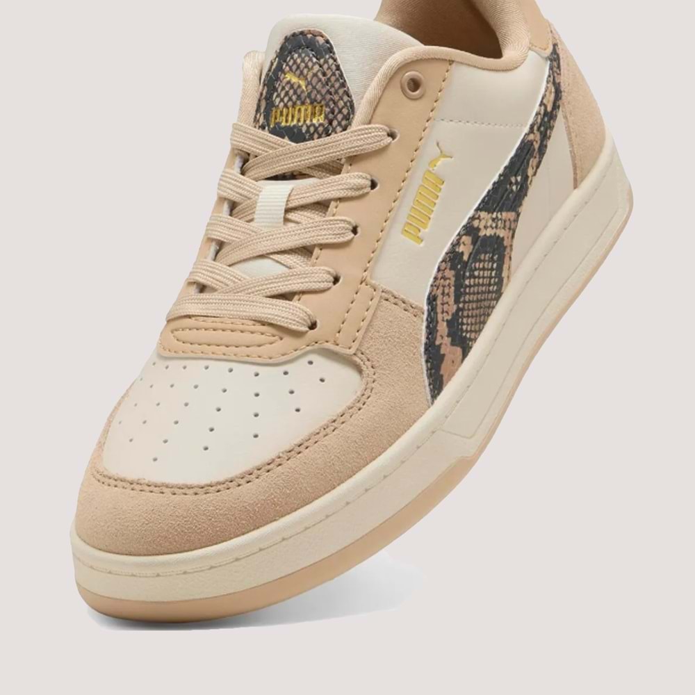 Puma Caven 2,0 Snake Chic Unisex Spor Ayakkabı - Bej - 40