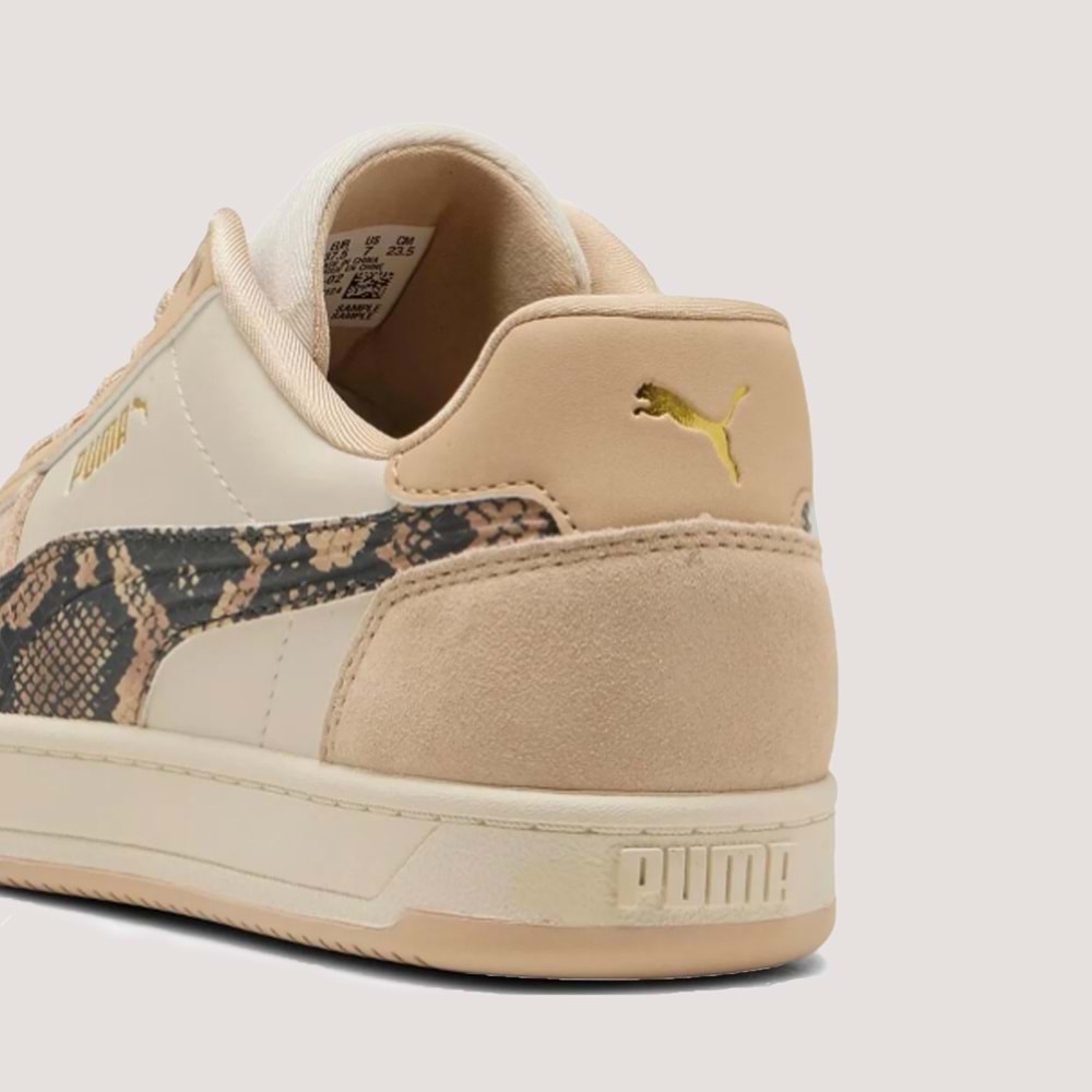 Puma Caven 2,0 Snake Chic Unisex Spor Ayakkabı - Bej - 40