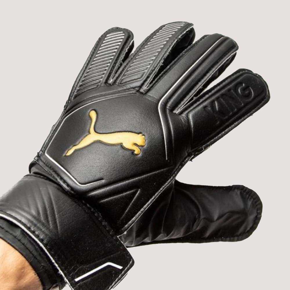 Puma King 4 Kaleci Eldiveni 041641 01 - Siyah - 9