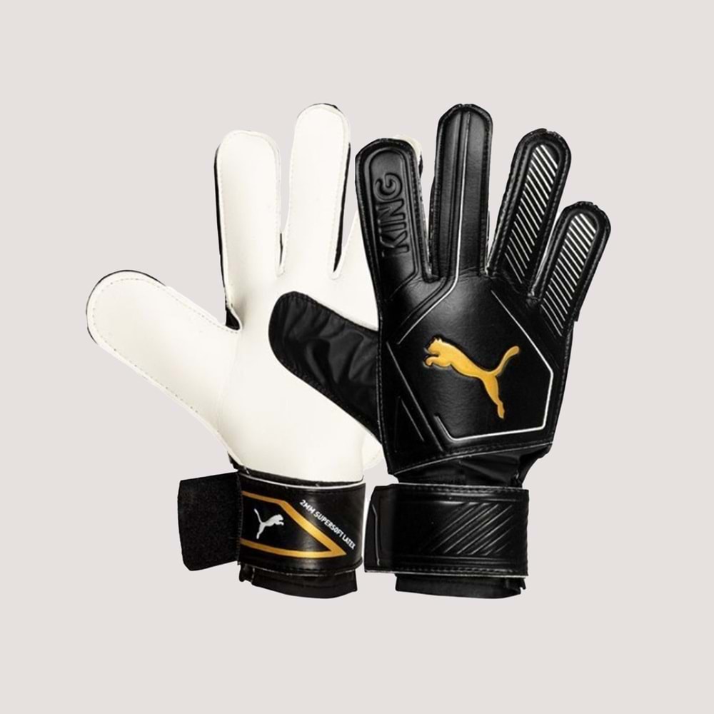 Puma King 4 Kaleci Eldiveni 041641 01 - Siyah - 9