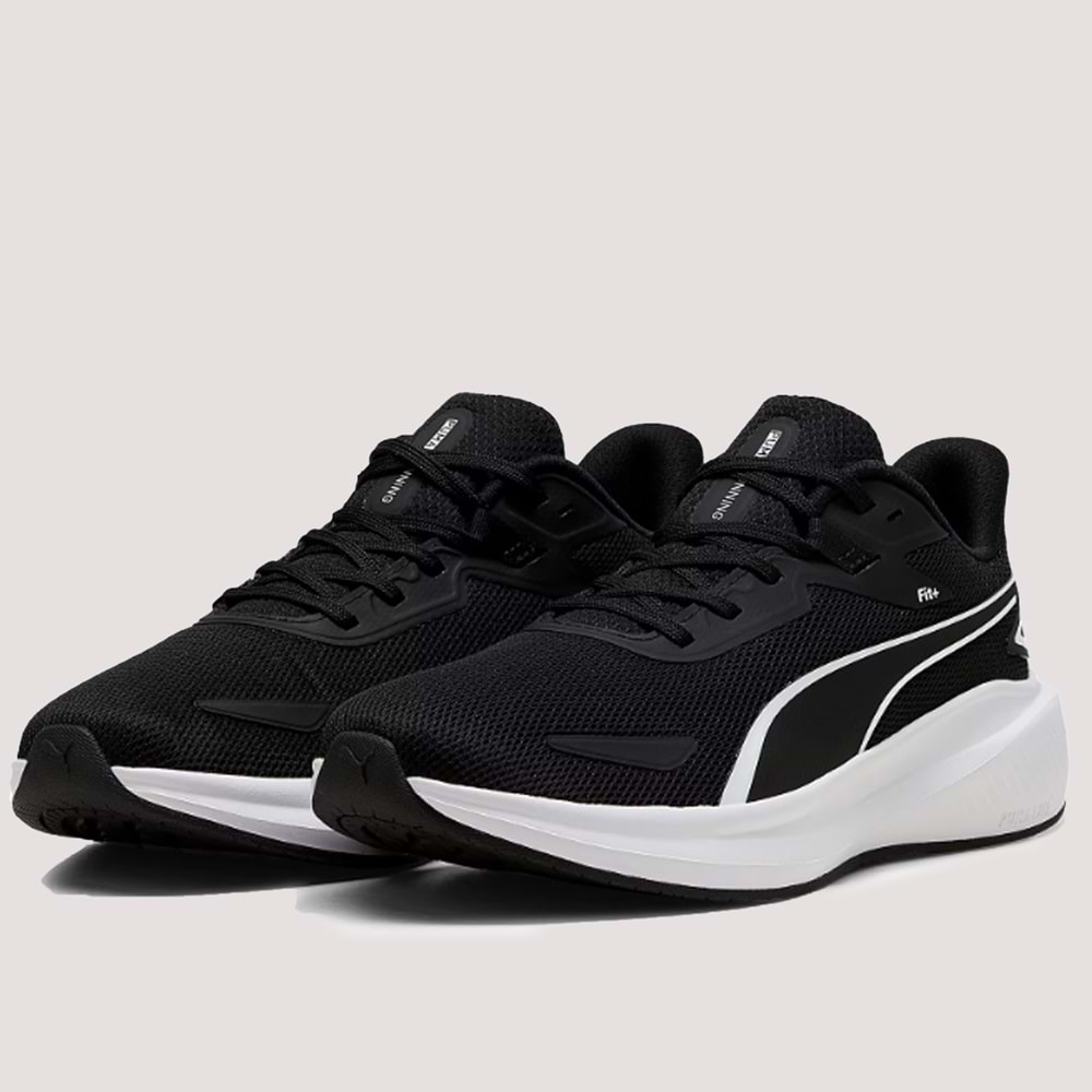 Puma Skyrocket Lite 379437 01 Erkek Spor Ayakkabı - Syh-Byz - 45
