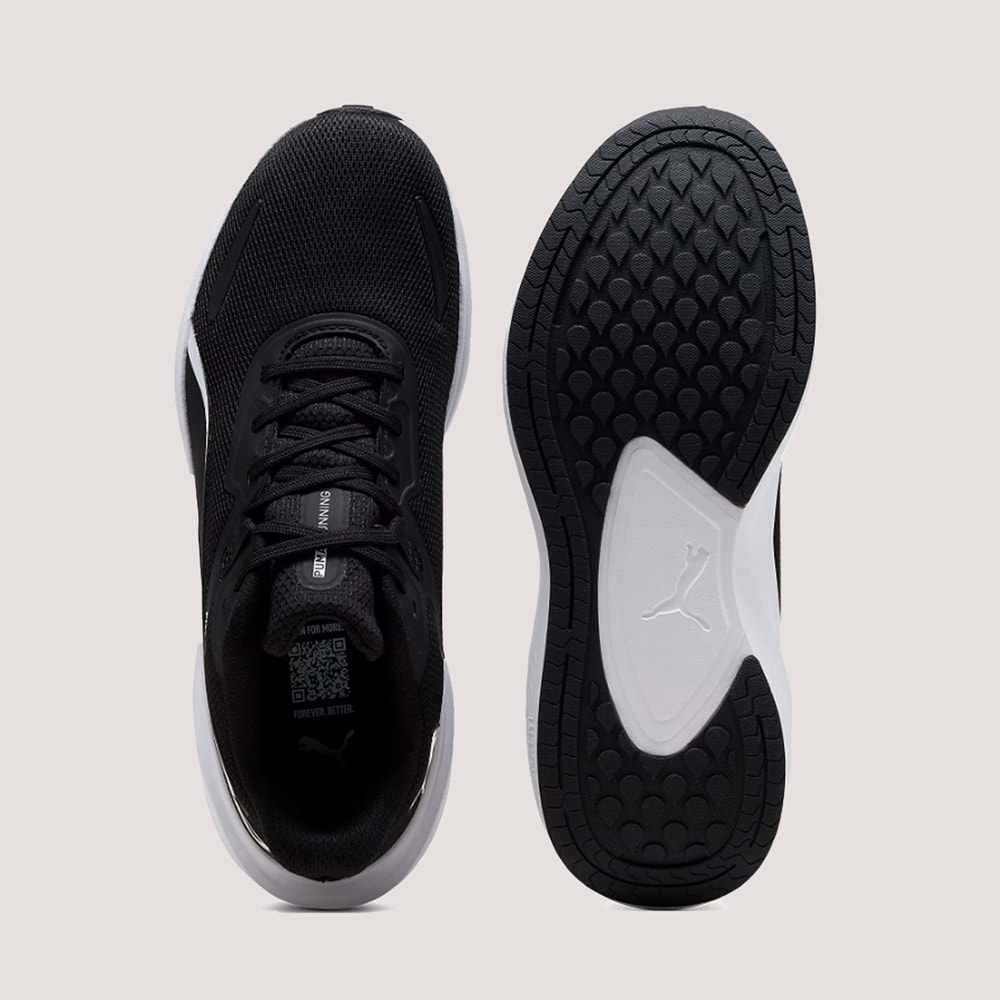Puma Skyrocket Lite 379437 01 Erkek Spor Ayakkabı - Syh-Byz - 45