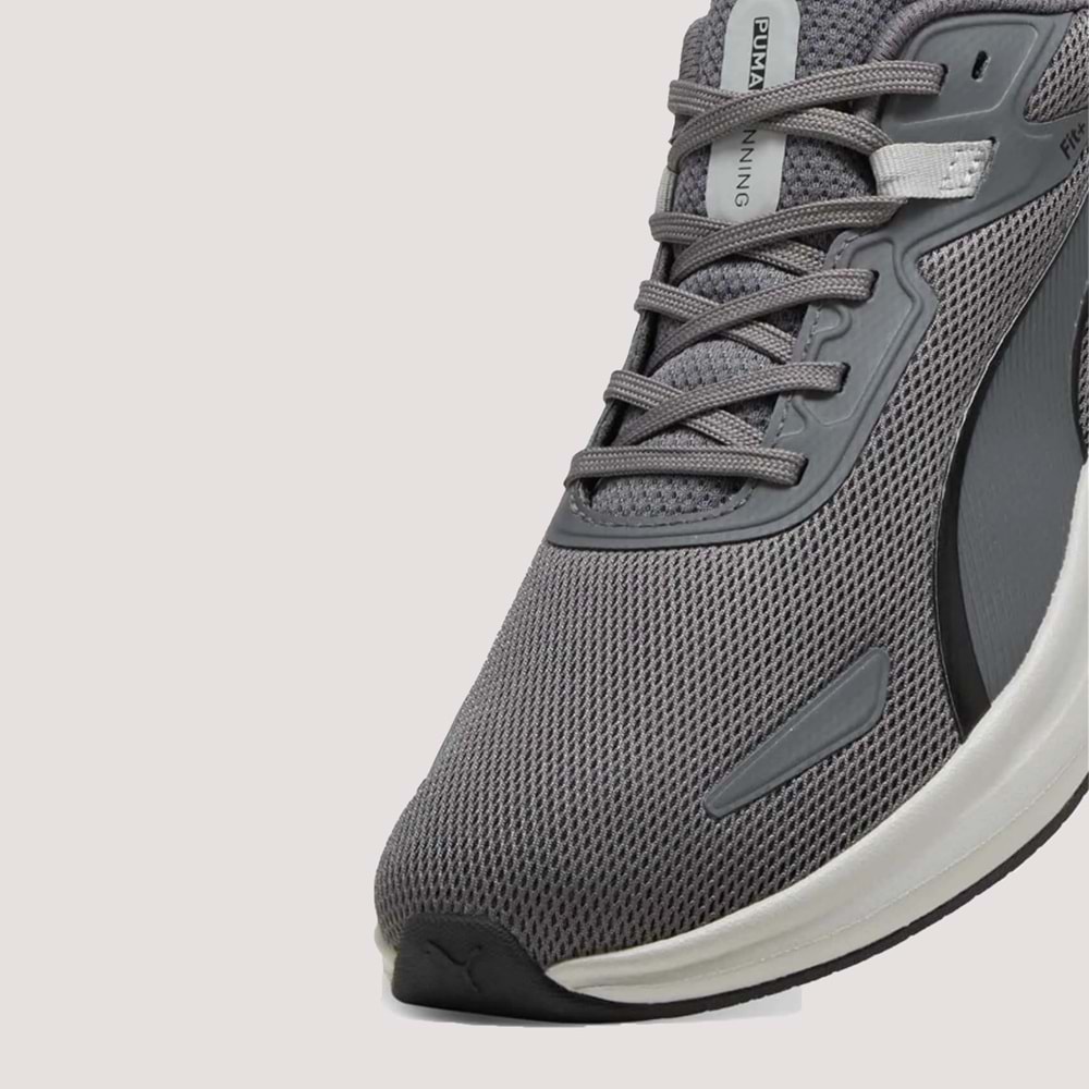 Puma Skyrocket Lite 379437 22 Erkek Spor Ayakkabı - Gri - 40